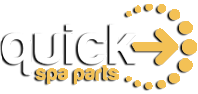 Quick spa parts logo - hot tubs spas for sale Plainfield