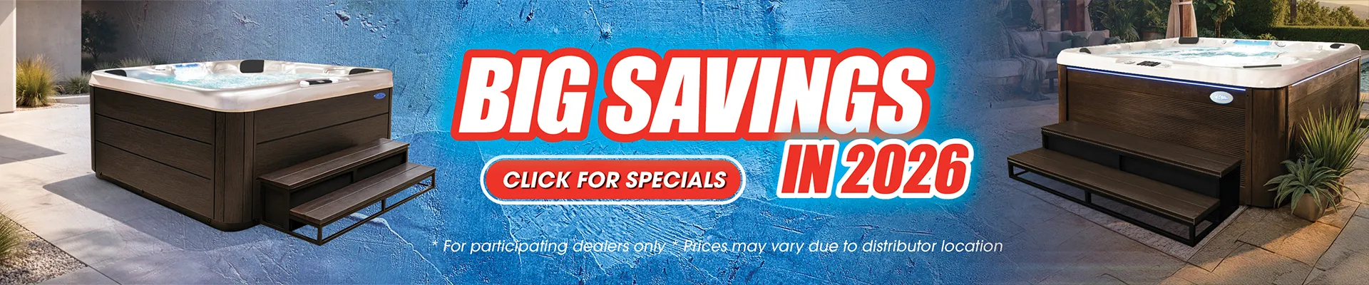 Calspas hot tub being used in a family setting - Plainfield