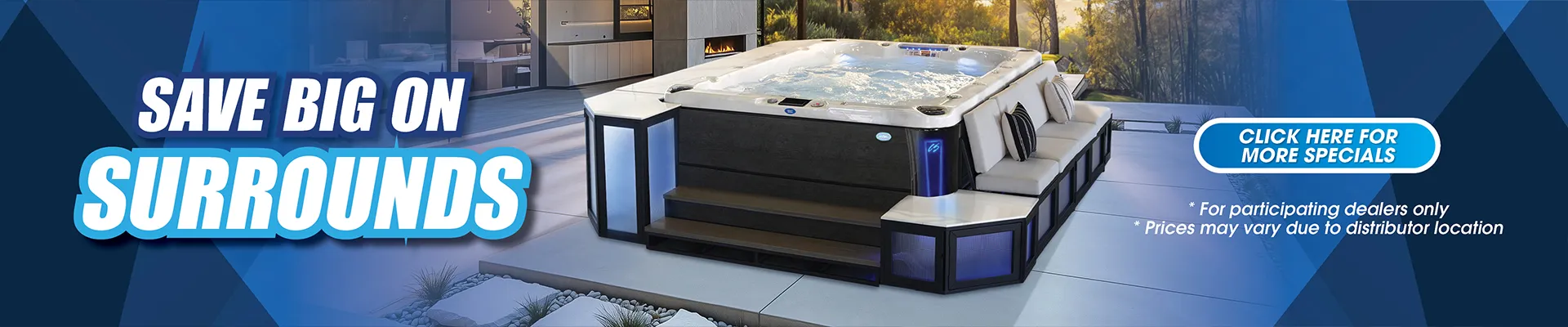 Calspas hot tub being used in a family setting - Plainfield