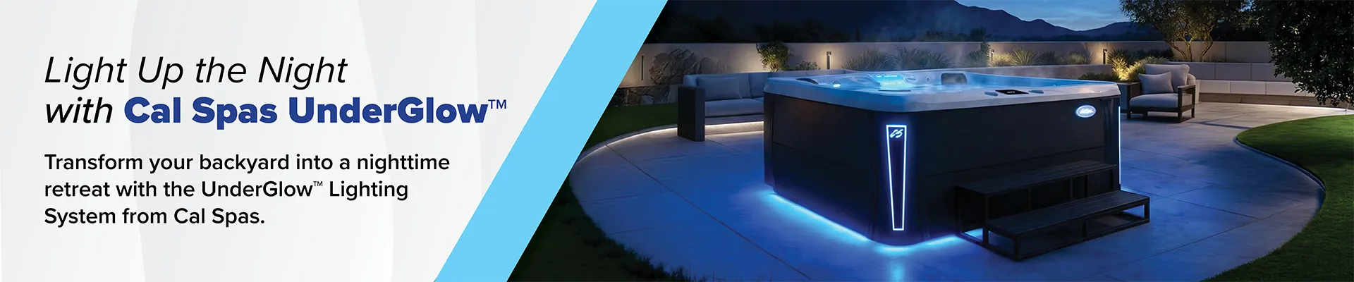 Calspas hot tub being used in a family setting - Plainfield